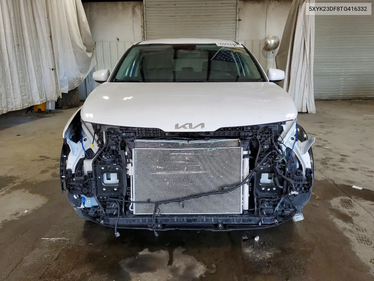2026 Kia Sportage Lx VIN: 5XYK23DF8TG416332 Lot: 60552616