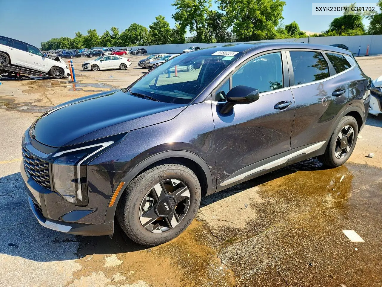 2026 Kia Sportage Lx VIN: 5XYK23DF9TG391702 Lot: 60619946