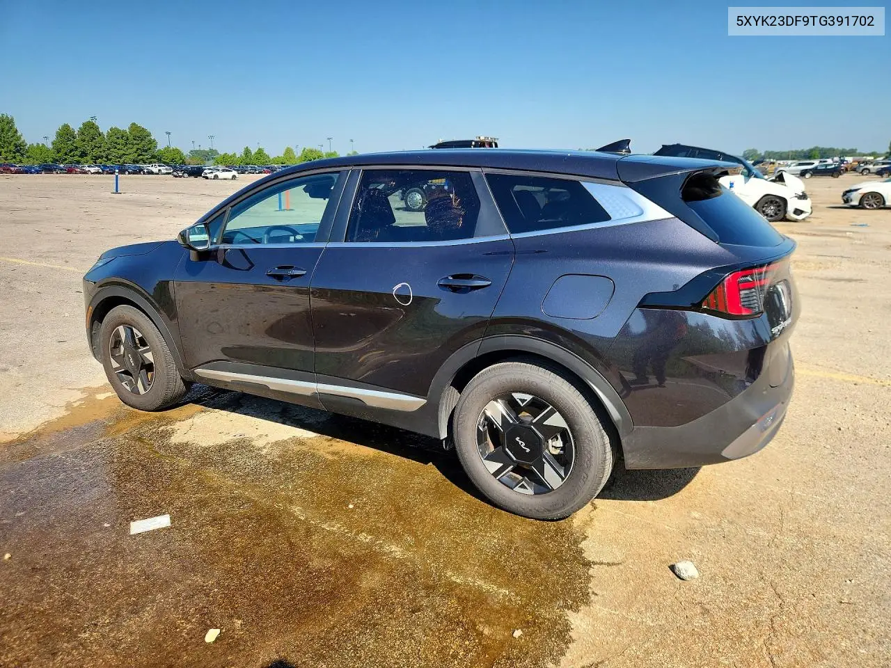 2026 Kia Sportage Lx VIN: 5XYK23DF9TG391702 Lot: 60619946