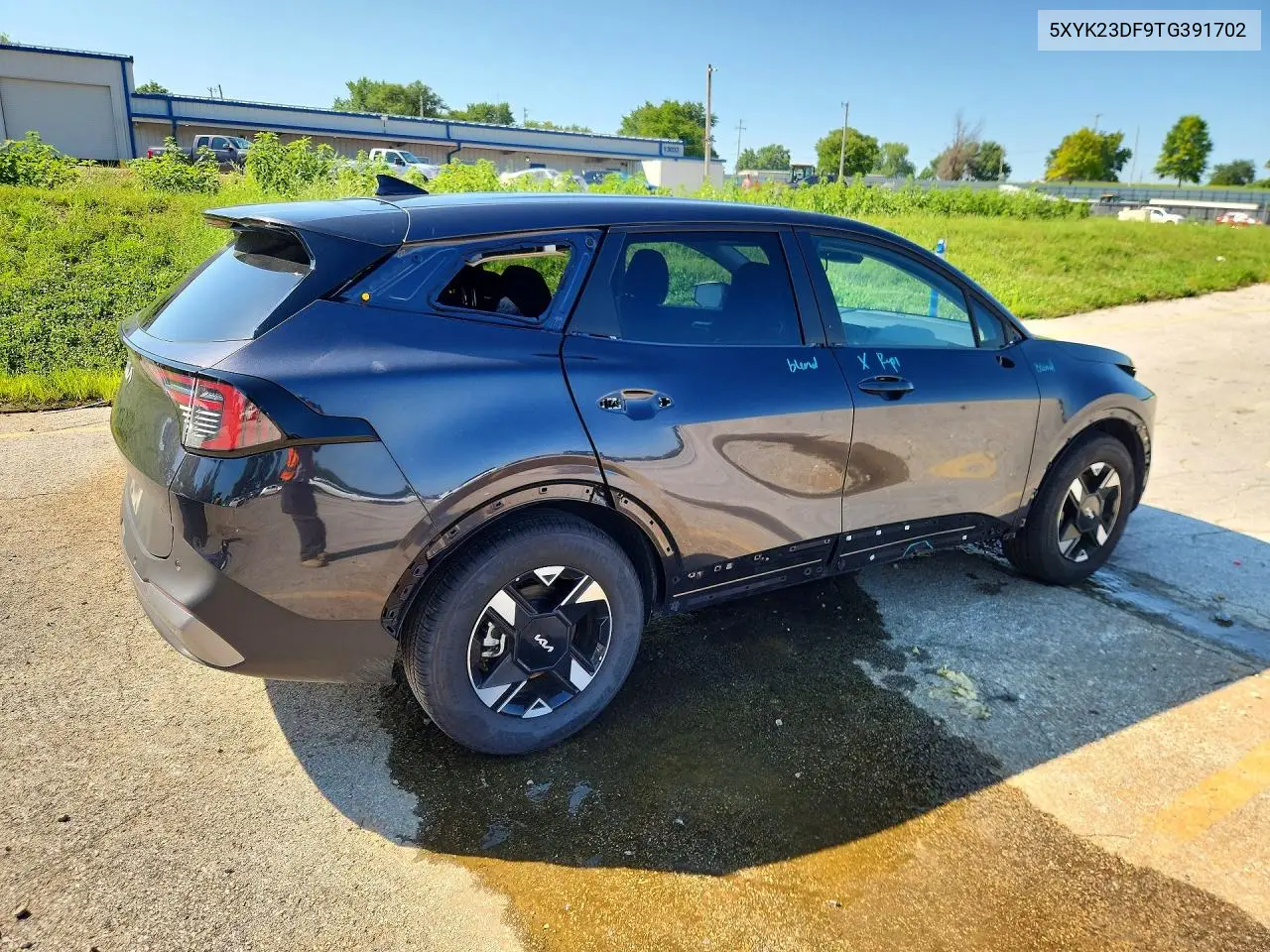 2026 Kia Sportage Lx VIN: 5XYK23DF9TG391702 Lot: 60619946