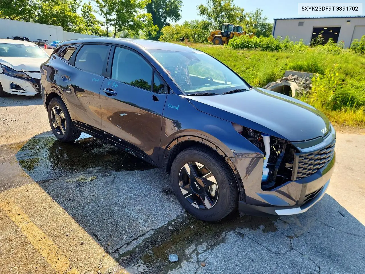 2026 Kia Sportage Lx VIN: 5XYK23DF9TG391702 Lot: 60619946