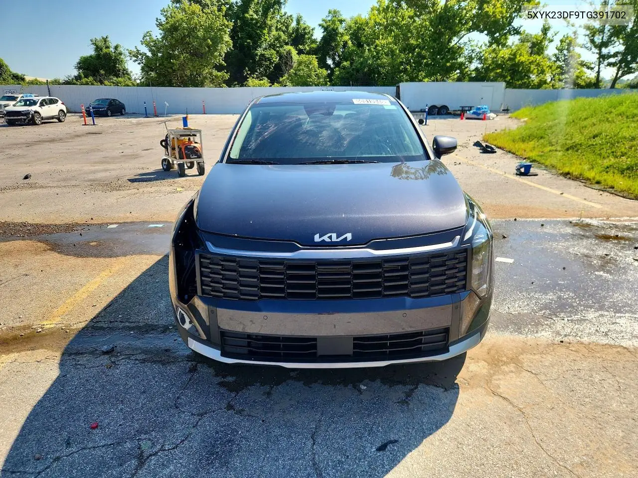 2026 Kia Sportage Lx VIN: 5XYK23DF9TG391702 Lot: 60619946