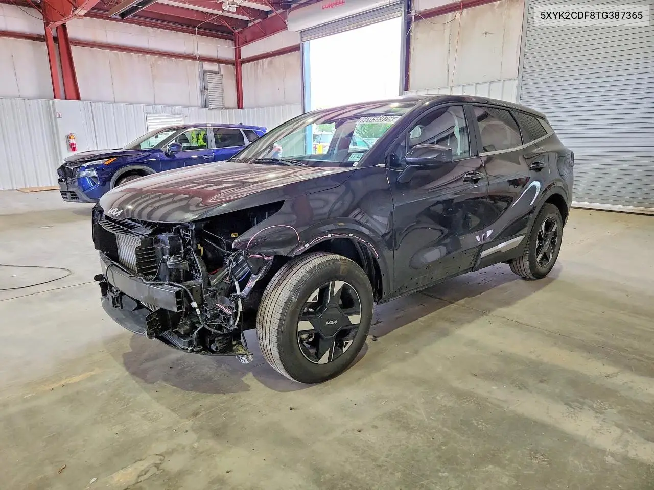 2026 Kia Sportage Lx VIN: 5XYK2CDF8TG387365 Lot: 60656976