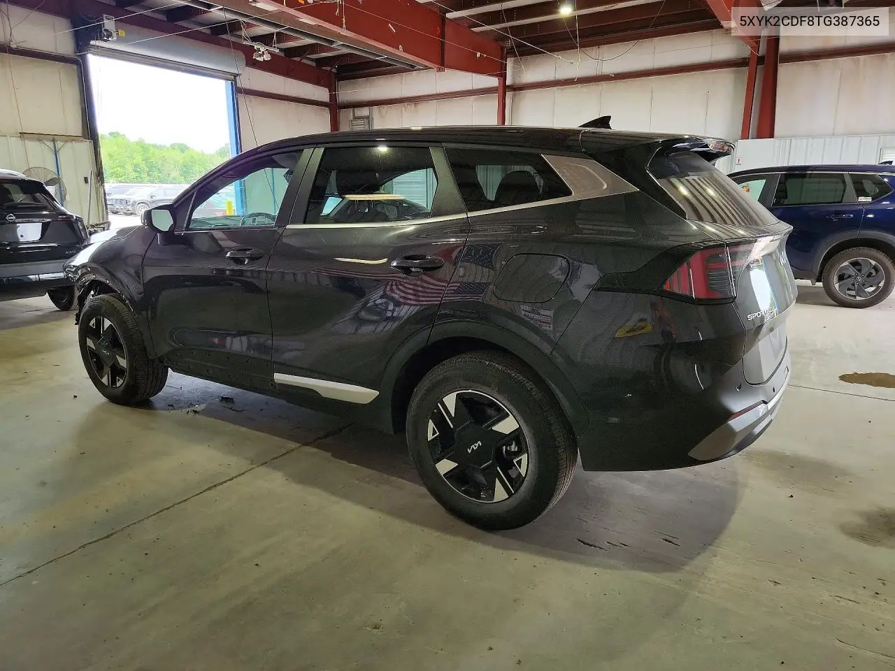 2026 Kia Sportage Lx VIN: 5XYK2CDF8TG387365 Lot: 60656976
