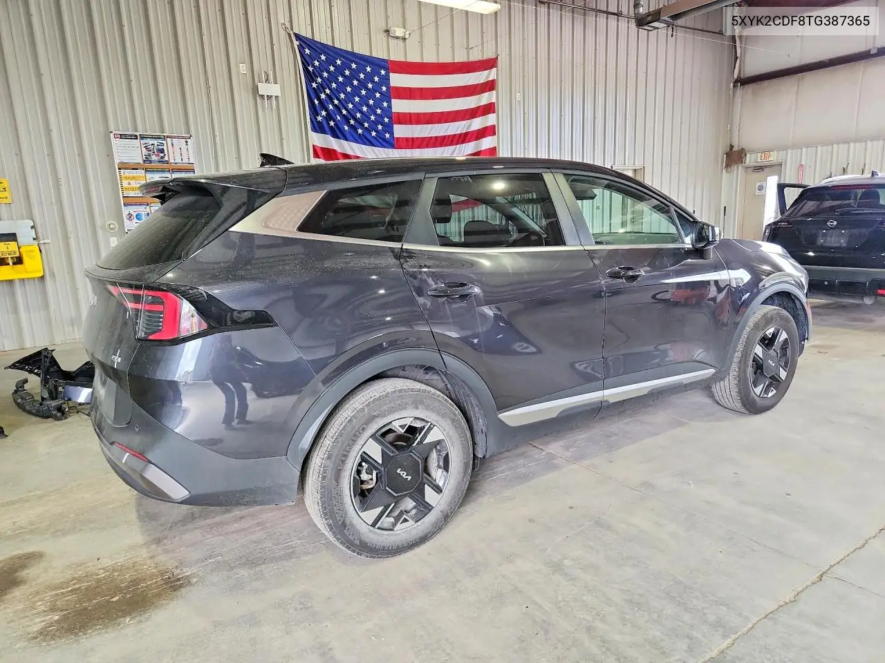 2026 Kia Sportage Lx VIN: 5XYK2CDF8TG387365 Lot: 60656976