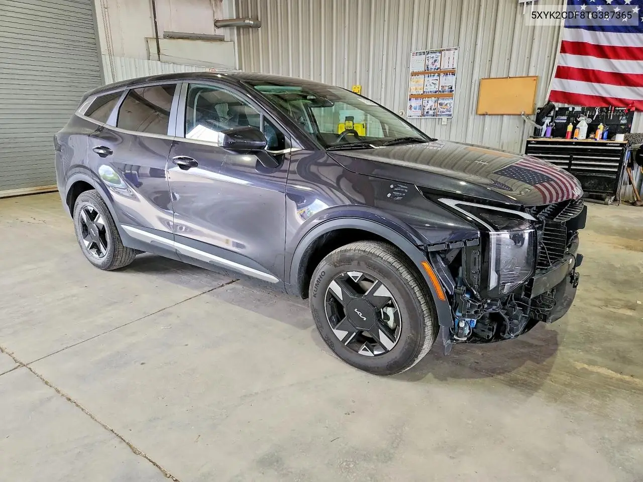 2026 Kia Sportage Lx VIN: 5XYK2CDF8TG387365 Lot: 60656976