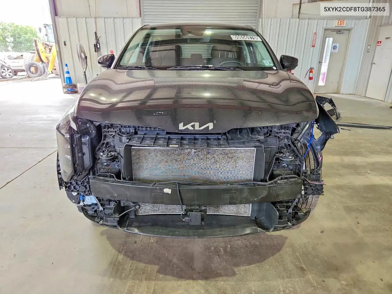 2026 Kia Sportage Lx VIN: 5XYK2CDF8TG387365 Lot: 60656976