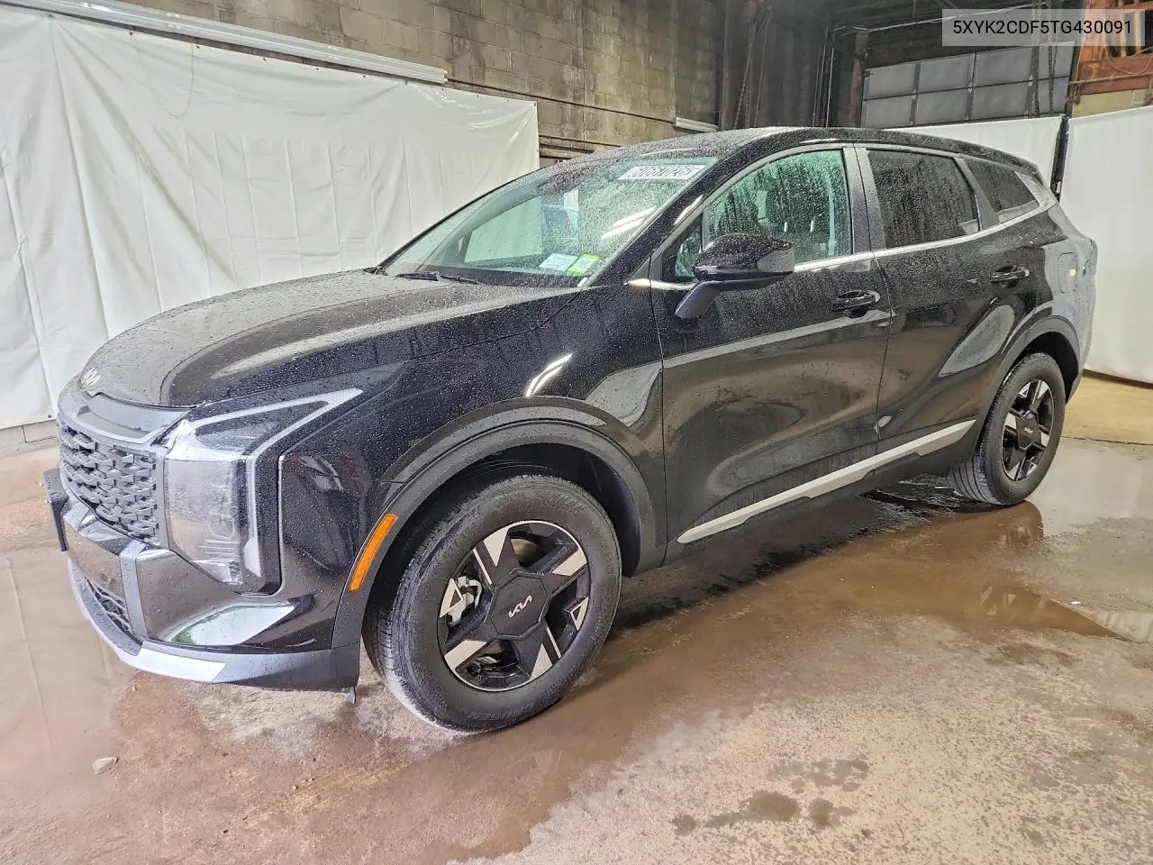 2026 Kia Sportage Lx VIN: 5XYK2CDF5TG430091 Lot: 60667026