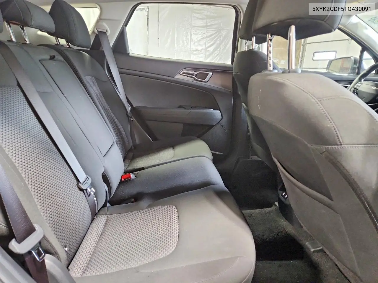 2026 Kia Sportage Lx VIN: 5XYK2CDF5TG430091 Lot: 60667026