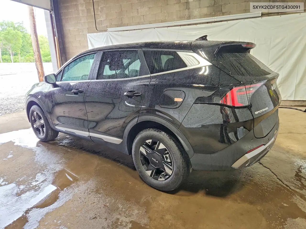 2026 Kia Sportage Lx VIN: 5XYK2CDF5TG430091 Lot: 60667026
