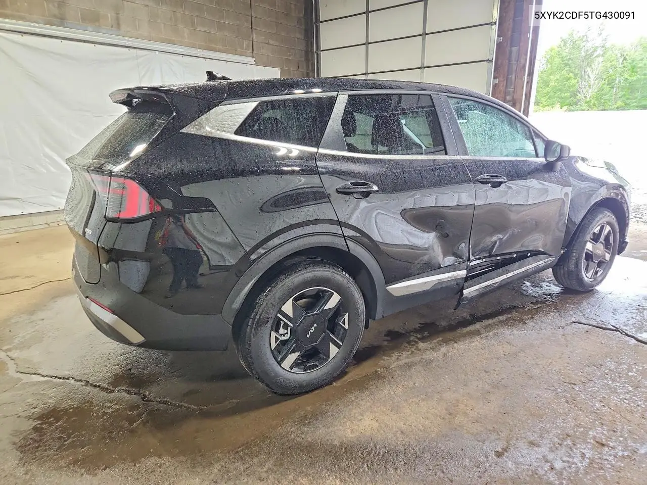 2026 Kia Sportage Lx VIN: 5XYK2CDF5TG430091 Lot: 60667026