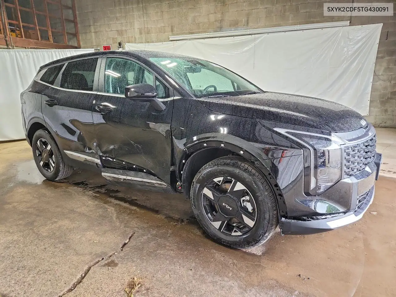 2026 Kia Sportage Lx VIN: 5XYK2CDF5TG430091 Lot: 60667026