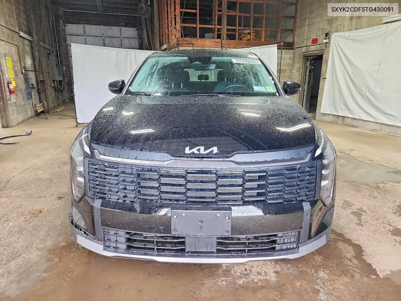 2026 Kia Sportage Lx VIN: 5XYK2CDF5TG430091 Lot: 60667026