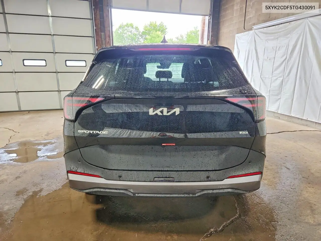 2026 Kia Sportage Lx VIN: 5XYK2CDF5TG430091 Lot: 60667026