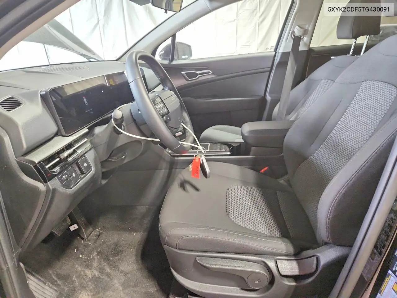 2026 Kia Sportage Lx VIN: 5XYK2CDF5TG430091 Lot: 60667026