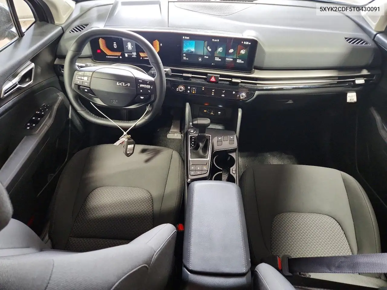 2026 Kia Sportage Lx VIN: 5XYK2CDF5TG430091 Lot: 60667026