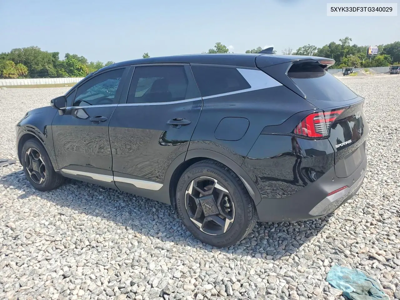 2026 Kia Sportage Ex VIN: 5XYK33DF3TG340029 Lot: 60670886