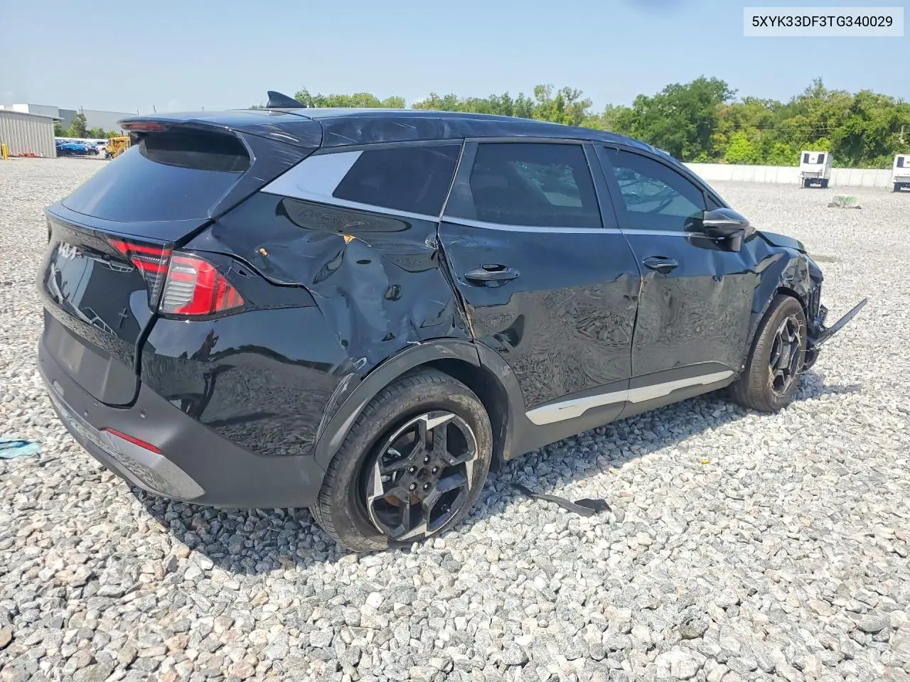 2026 Kia Sportage Ex VIN: 5XYK33DF3TG340029 Lot: 60670886