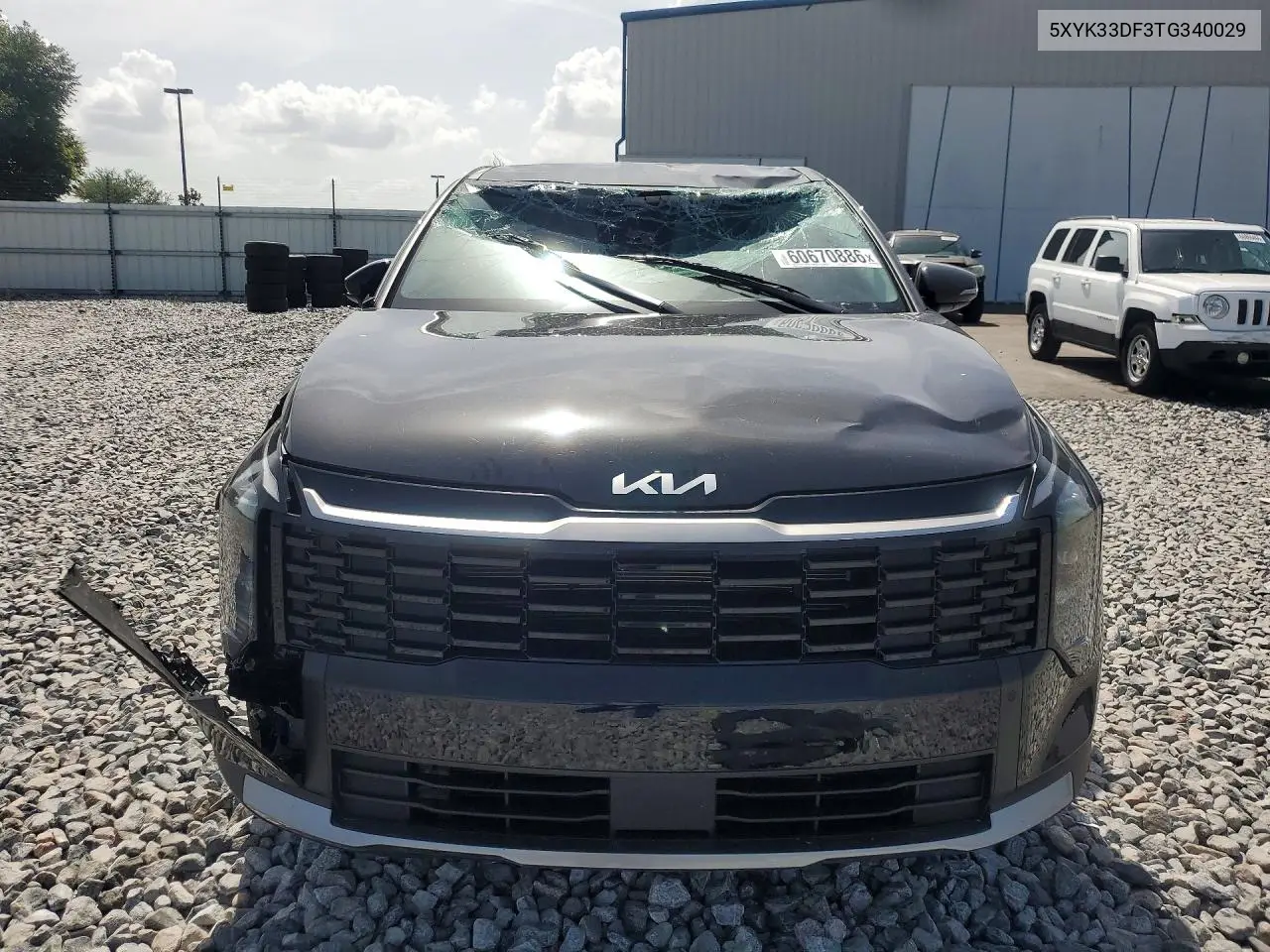 2026 Kia Sportage Ex VIN: 5XYK33DF3TG340029 Lot: 60670886