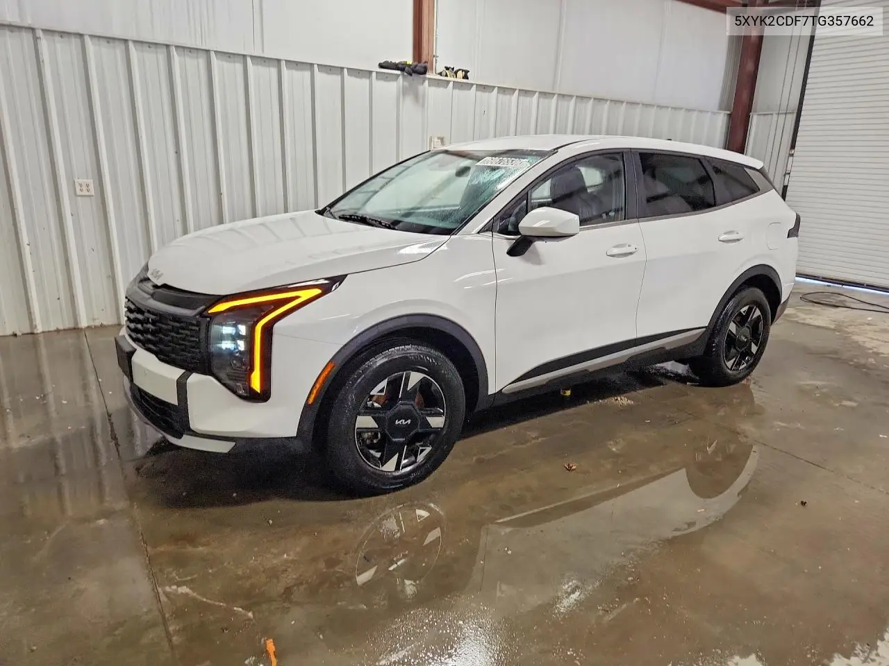 2026 Kia Sportage Lx VIN: 5XYK2CDF7TG357662 Lot: 60676536