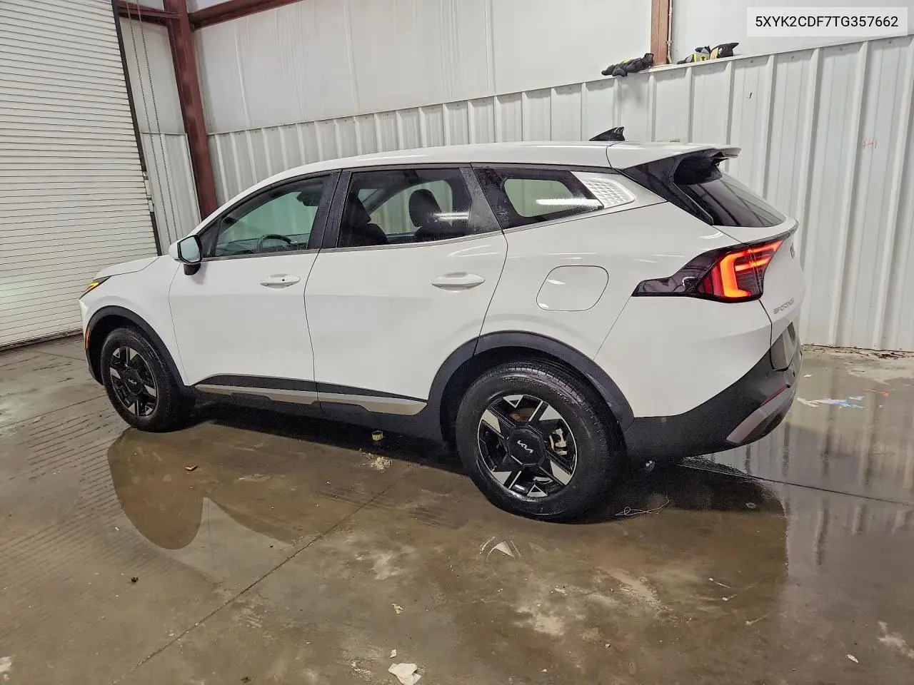 2026 Kia Sportage Lx VIN: 5XYK2CDF7TG357662 Lot: 60676536