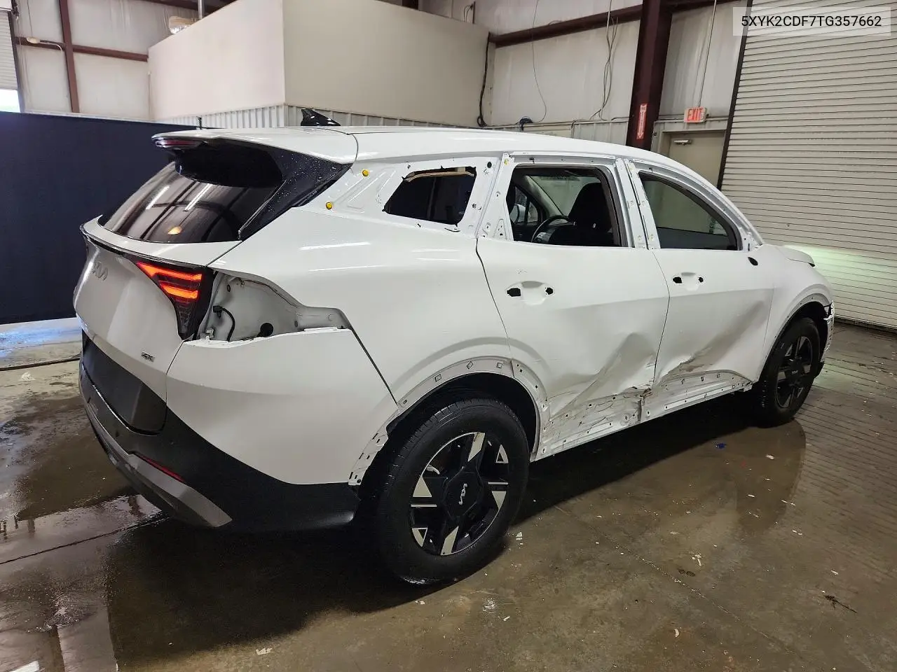 2026 Kia Sportage Lx VIN: 5XYK2CDF7TG357662 Lot: 60676536