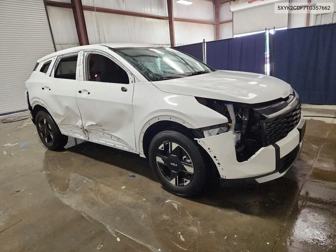 2026 Kia Sportage Lx VIN: 5XYK2CDF7TG357662 Lot: 60676536