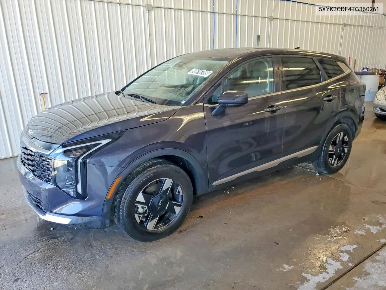 2026 Kia Sportage Lx VIN: 5XYK2CDF4TG360261 Lot: 60916766