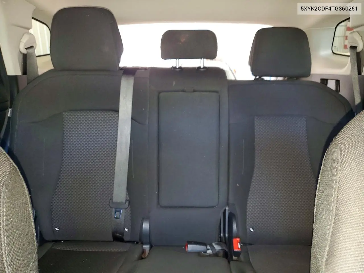 2026 Kia Sportage Lx VIN: 5XYK2CDF4TG360261 Lot: 60916766