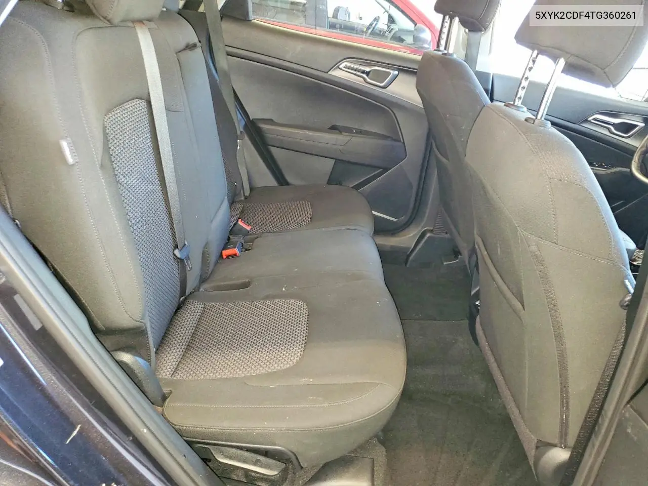 2026 Kia Sportage Lx VIN: 5XYK2CDF4TG360261 Lot: 60916766