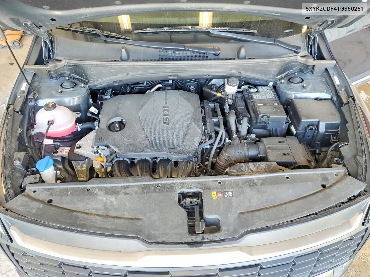 2026 Kia Sportage Lx VIN: 5XYK2CDF4TG360261 Lot: 60916766