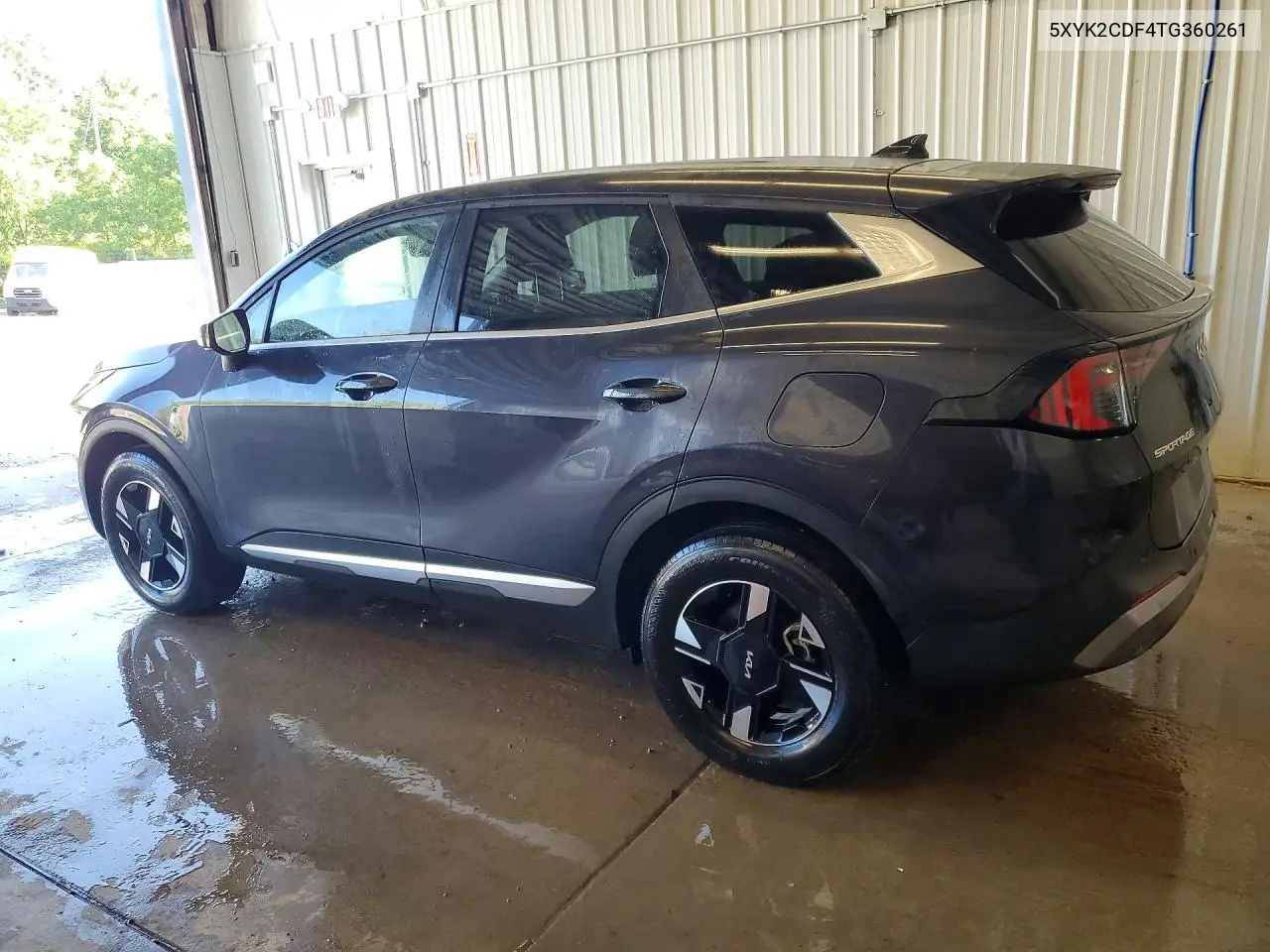 2026 Kia Sportage Lx VIN: 5XYK2CDF4TG360261 Lot: 60916766
