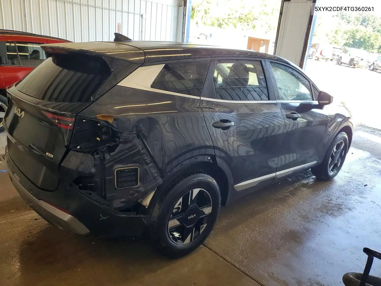 2026 Kia Sportage Lx VIN: 5XYK2CDF4TG360261 Lot: 60916766