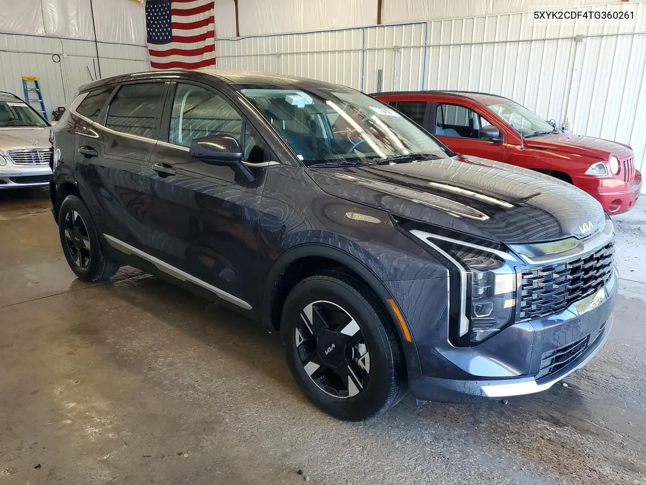 2026 Kia Sportage Lx VIN: 5XYK2CDF4TG360261 Lot: 60916766
