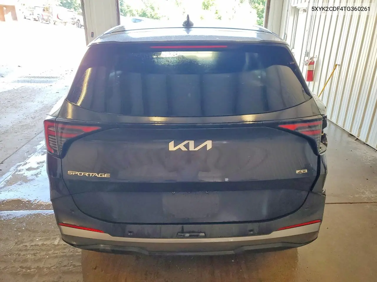 2026 Kia Sportage Lx VIN: 5XYK2CDF4TG360261 Lot: 60916766