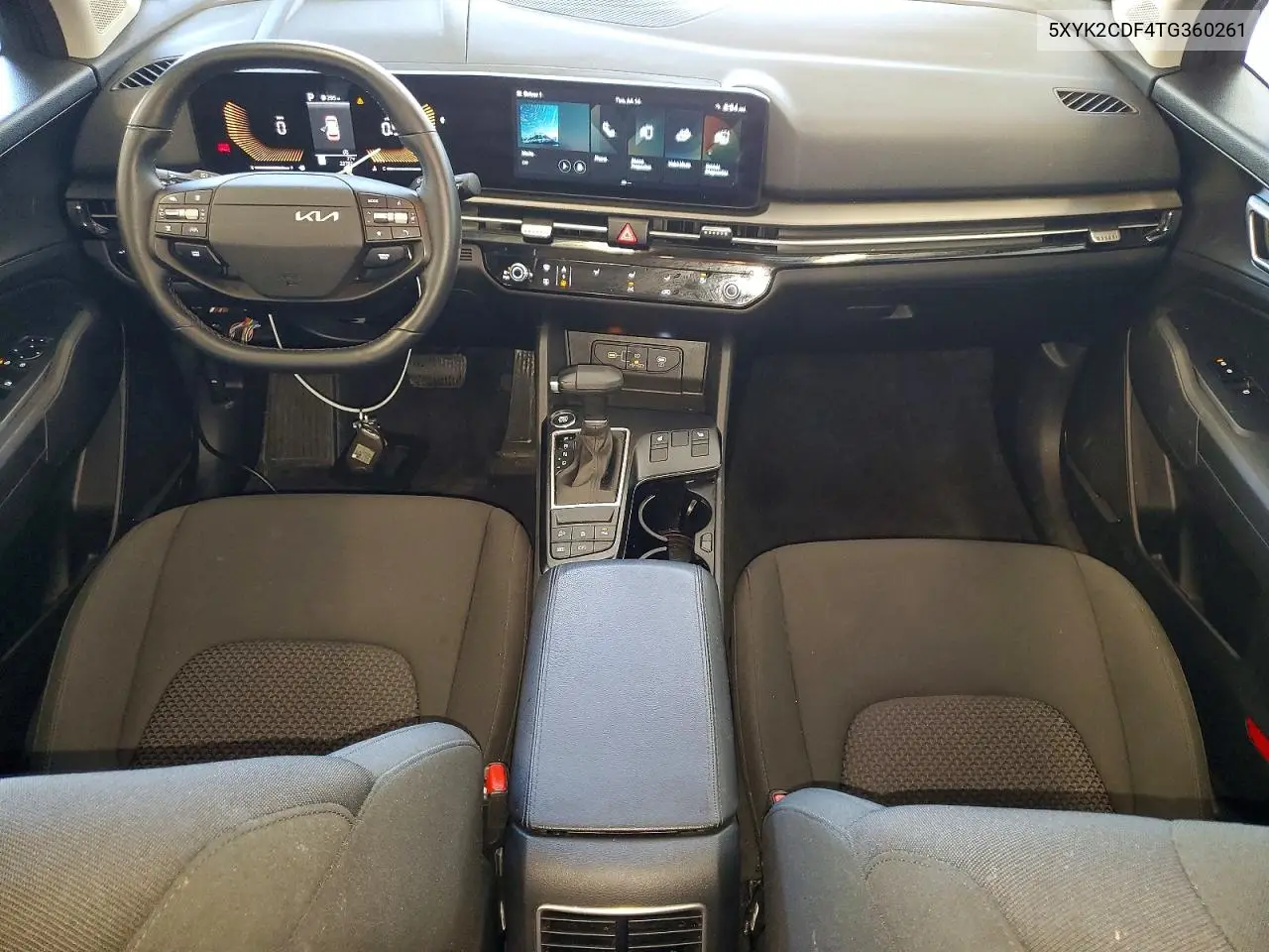 2026 Kia Sportage Lx VIN: 5XYK2CDF4TG360261 Lot: 60916766