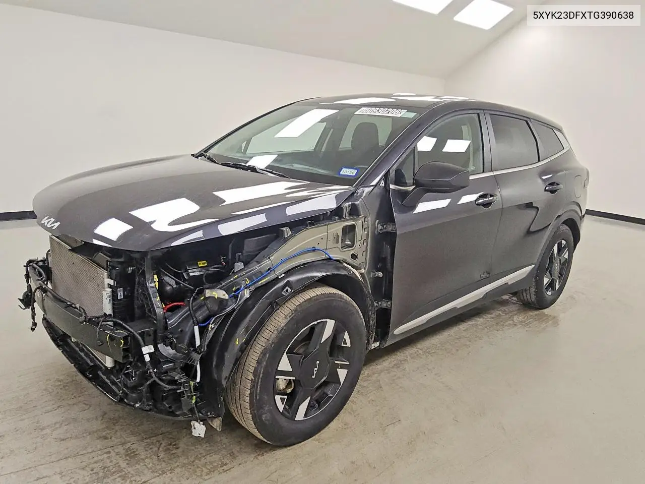 2026 Kia Sportage Lx VIN: 5XYK23DFXTG390638 Lot: 60930206