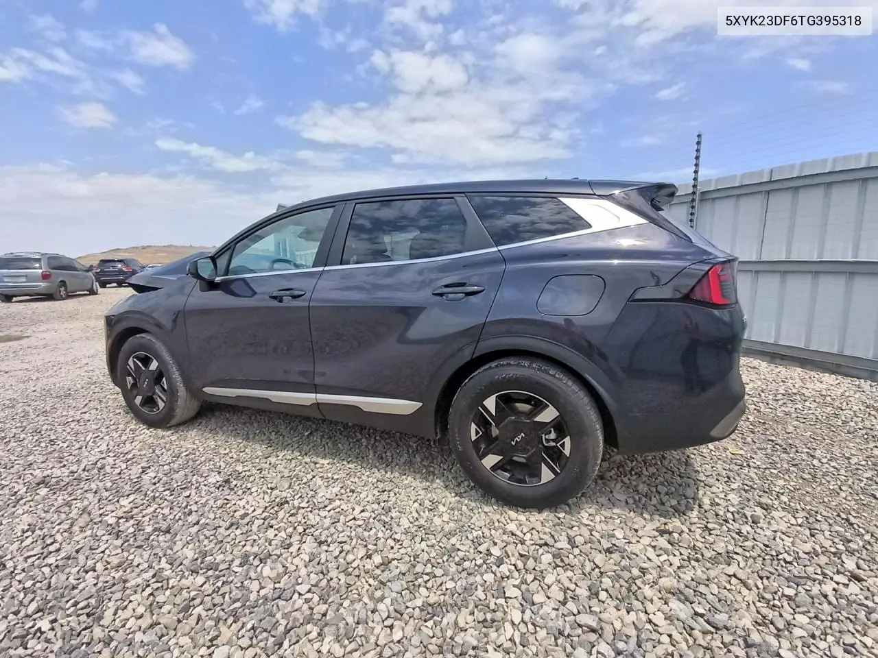 2026 Kia Sportage Lx VIN: 5XYK23DF6TG395318 Lot: 61037356