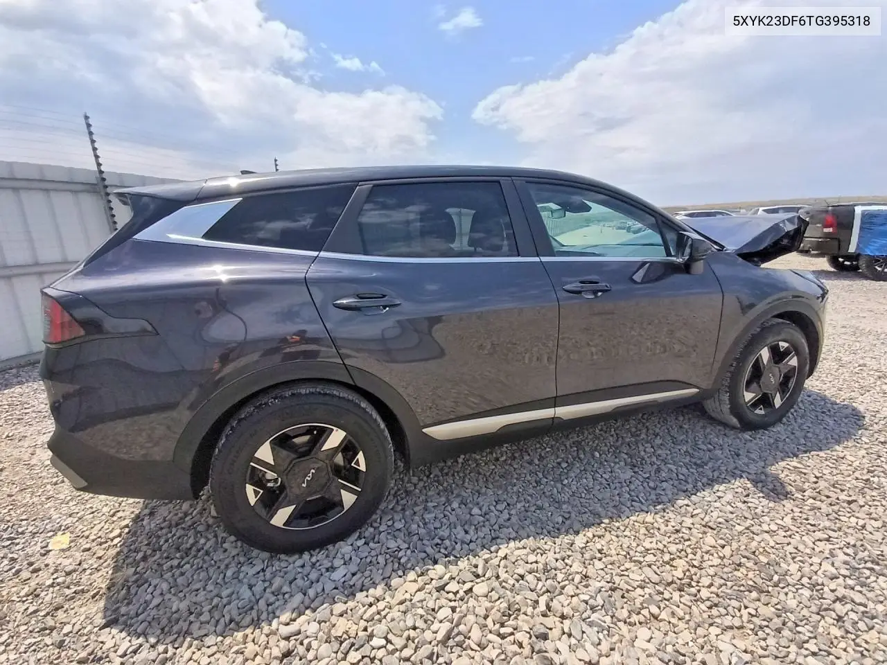 2026 Kia Sportage Lx VIN: 5XYK23DF6TG395318 Lot: 61037356