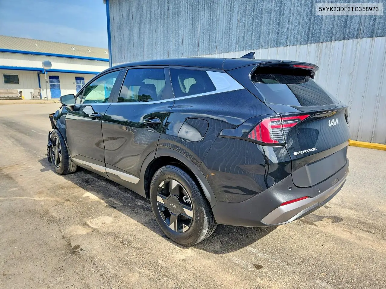 2026 Kia Sportage Lx VIN: 5XYK23DF3TG358923 Lot: 61043606