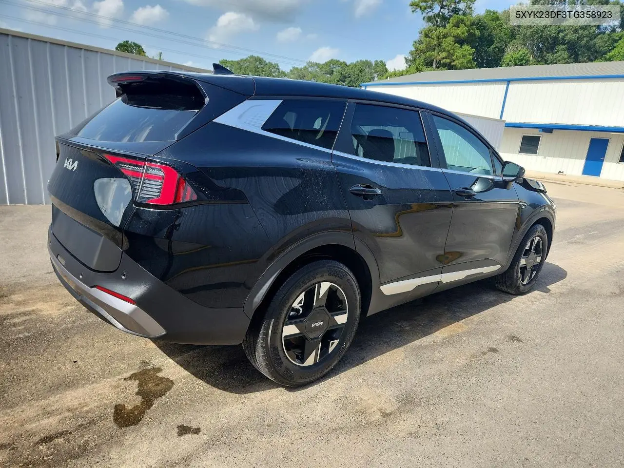 2026 Kia Sportage Lx VIN: 5XYK23DF3TG358923 Lot: 61043606