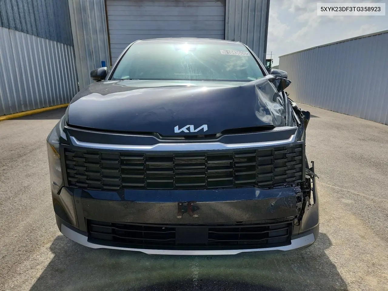 2026 Kia Sportage Lx VIN: 5XYK23DF3TG358923 Lot: 61043606