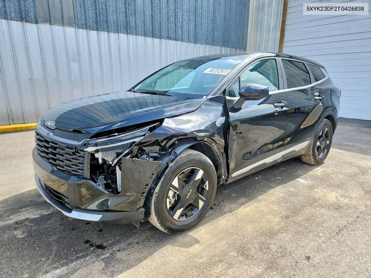 2026 Kia Sportage Lx VIN: 5XYK23DF2TG426838 Lot: 61048436