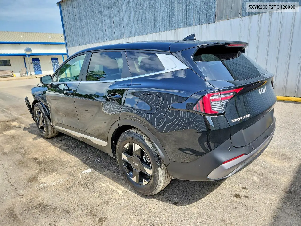 2026 Kia Sportage Lx VIN: 5XYK23DF2TG426838 Lot: 61048436