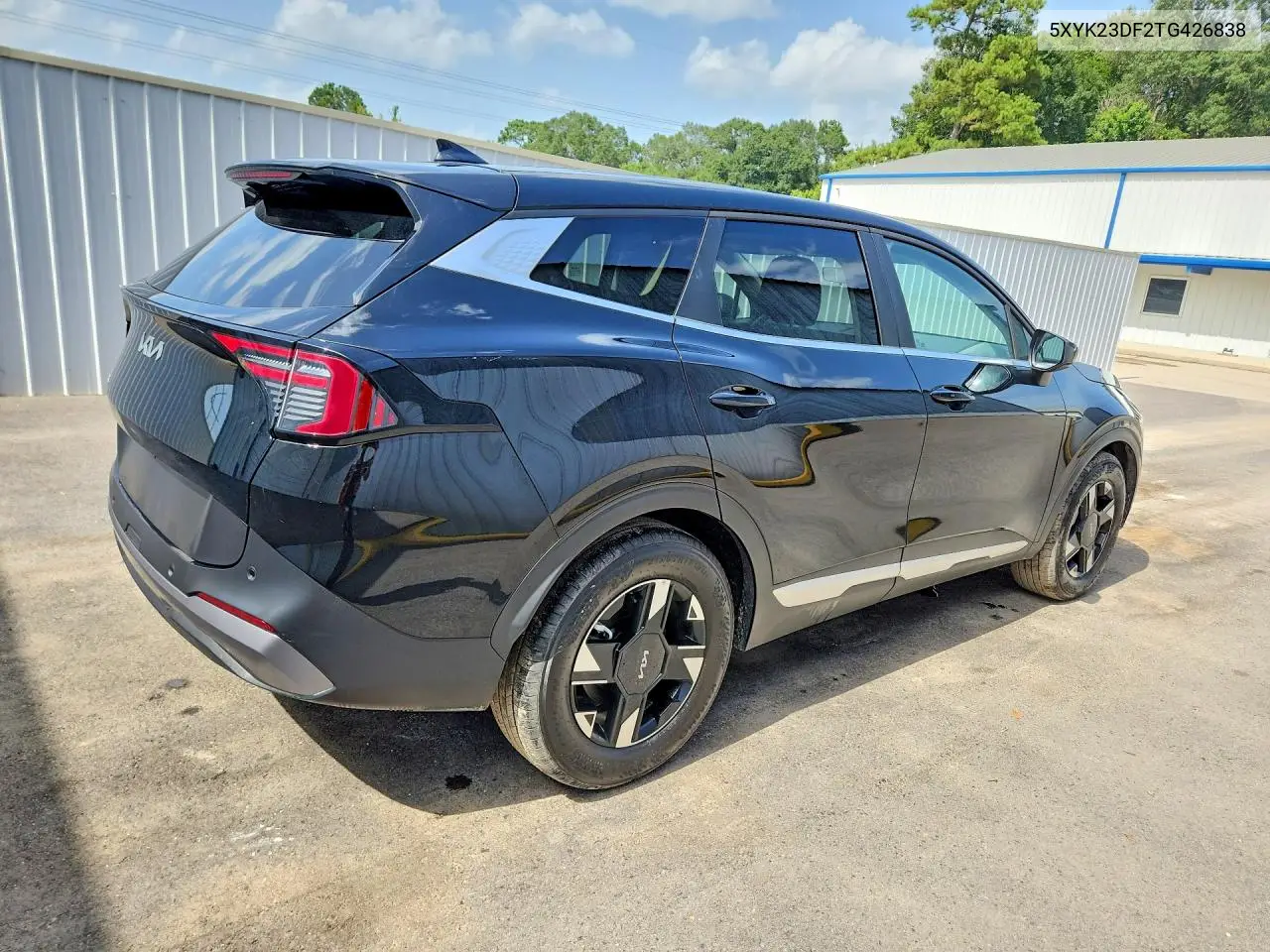 2026 Kia Sportage Lx VIN: 5XYK23DF2TG426838 Lot: 61048436