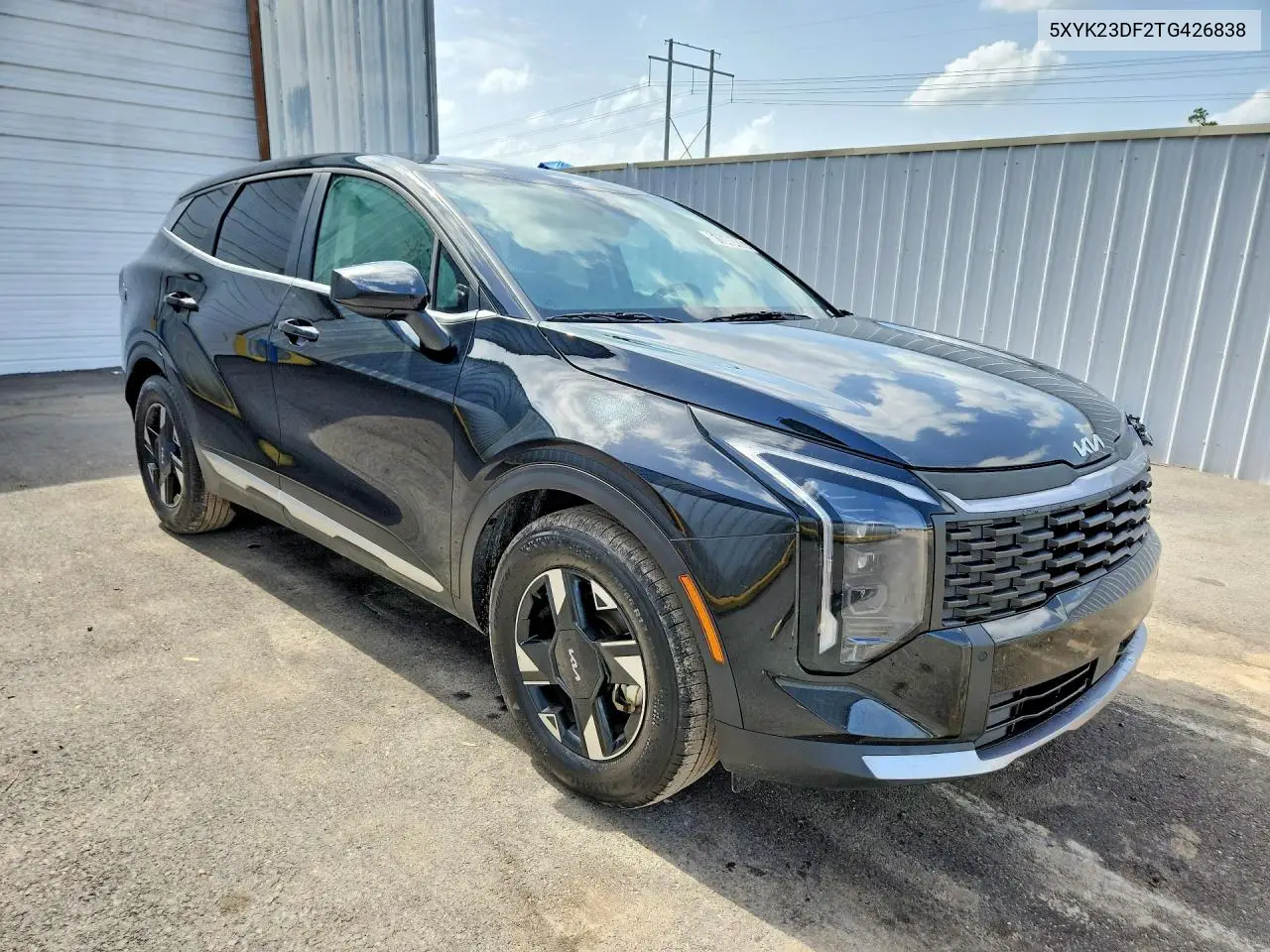2026 Kia Sportage Lx VIN: 5XYK23DF2TG426838 Lot: 61048436