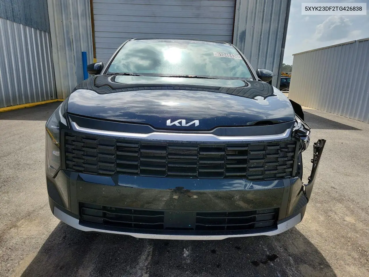 2026 Kia Sportage Lx VIN: 5XYK23DF2TG426838 Lot: 61048436
