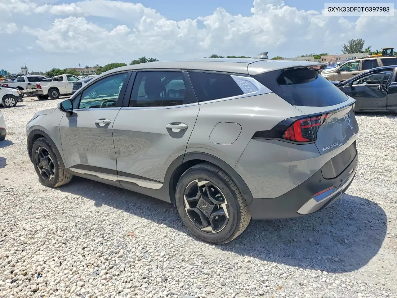 2026 Kia Sportage Ex VIN: 5XYK33DF0TG397983 Lot: 61110756
