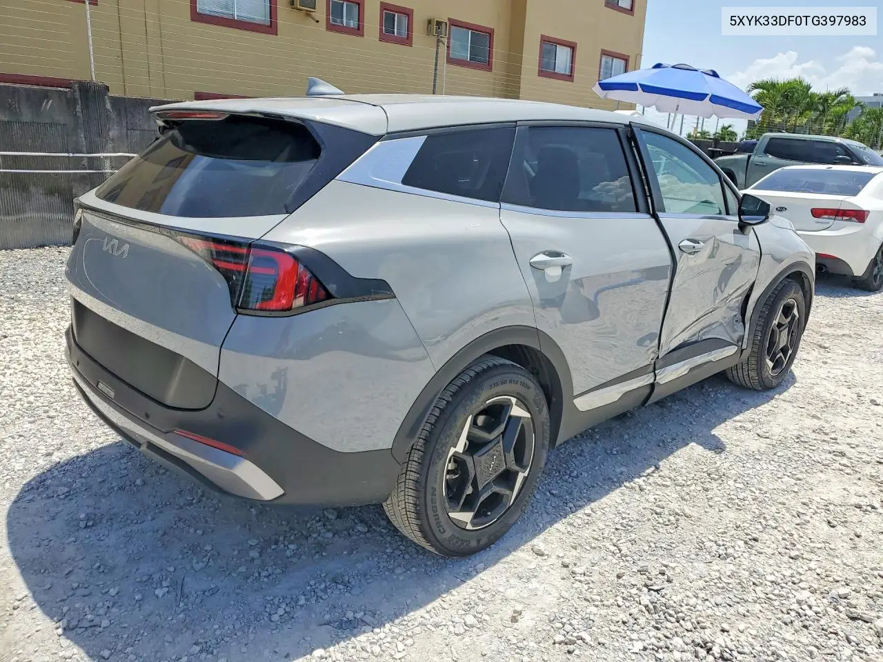 2026 Kia Sportage Ex VIN: 5XYK33DF0TG397983 Lot: 61110756