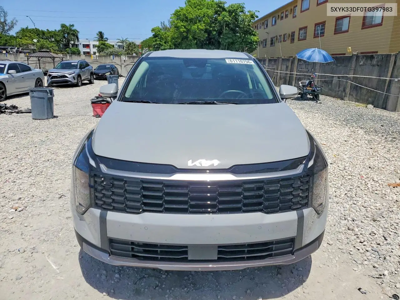 2026 Kia Sportage Ex VIN: 5XYK33DF0TG397983 Lot: 61110756